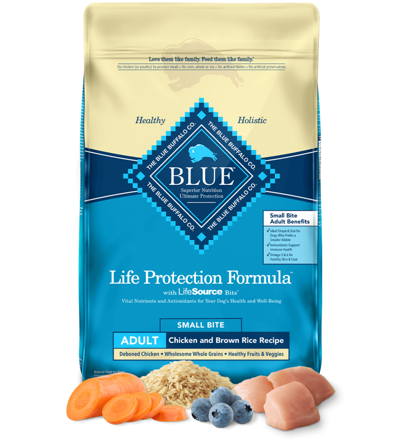 Blue Buffalo Life Protection Formula Adult Small Bite Chicken & Brown Rice Recipe for Dogs