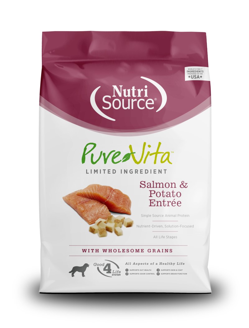 PureVita™ Salmon & Potato Entrée for Dogs-(Salmon & Kale)