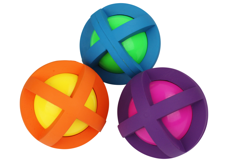 Multipet Boingo Ball Dog Toy