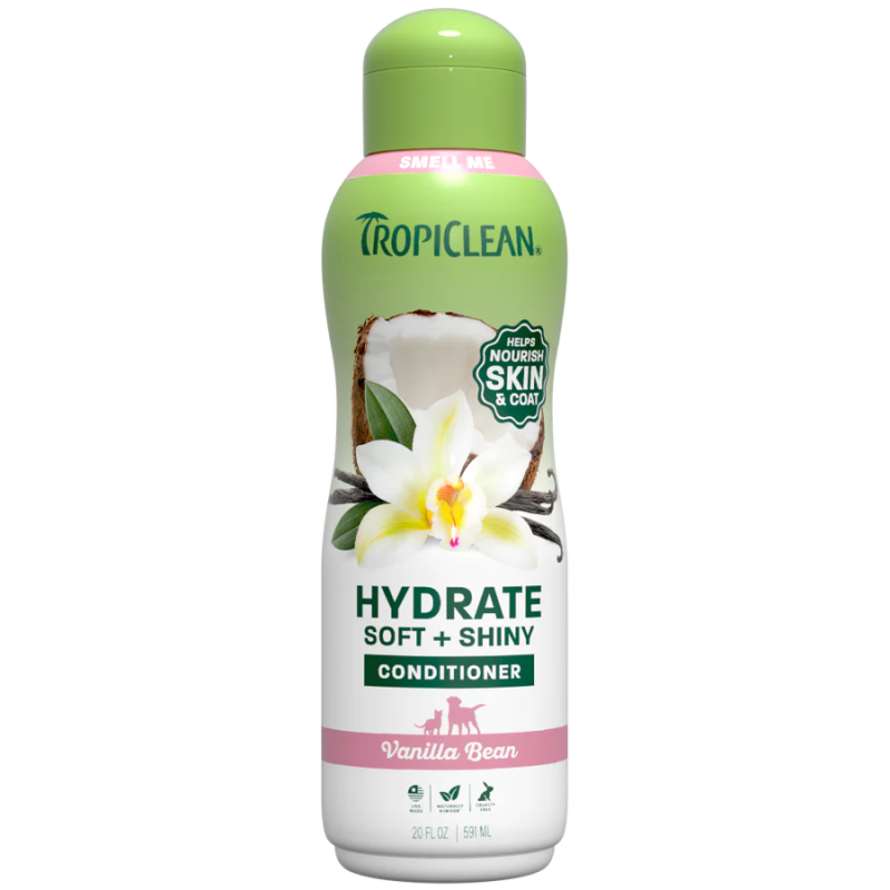 TropiClean Vanilla Bean Moisturizing Conditioner for Pets