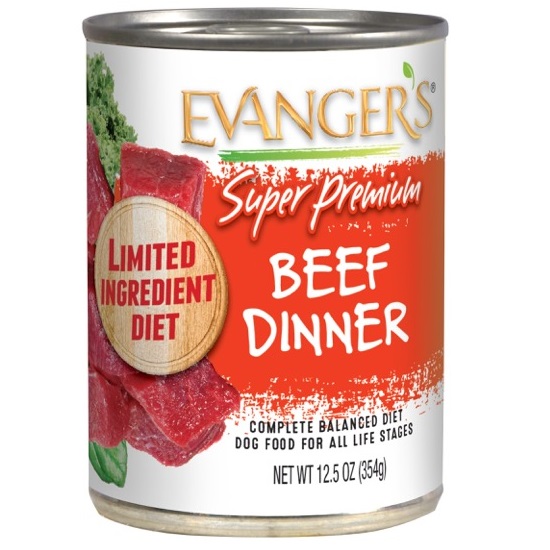 Evanger's Beef Dinner Dog Food