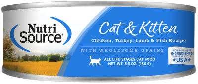 NutriSource® Chicken, Turkey, Lamb & Fish Kitten Formula