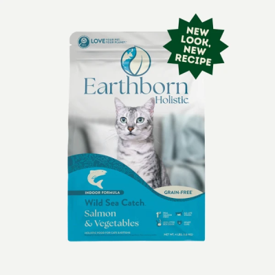 Earthborn Holistic® Wild Sea Catch™ Cat Food