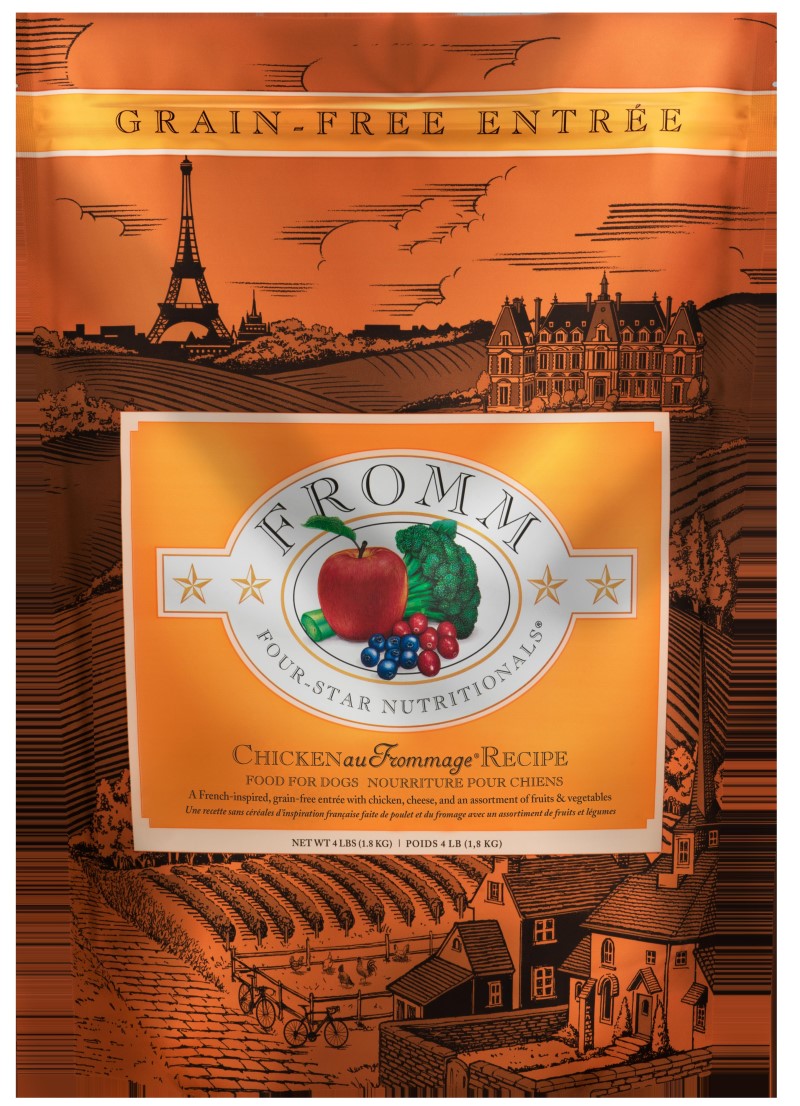 Fromm Four-Star Nutritionals® Chicken Au Frommage® Recipe Food for Dogs