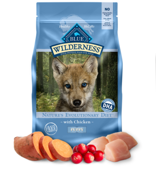 Blue Buffalo BLUE Wilderness™ Puppy Chicken Recipe for Puppies