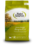 NutriSource® Senior / Weight Management Cat Recipe