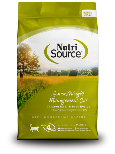 NutriSource® Senior / Weight Management Cat Food