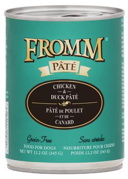 Fromm Chicken & Duck Pâté Food for Dogs