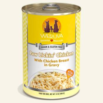 Weruva Paw Lickin' Chicken with Chicken Breast in Gravy for Dogs