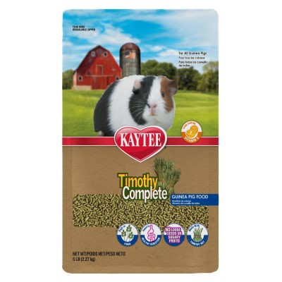 Kaytee Timothy Complete Guinea Pig Food