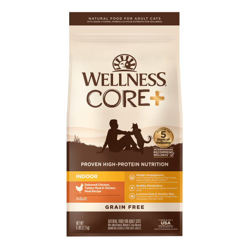 Wellness CORE+ Grain Free Indoor Cat Food