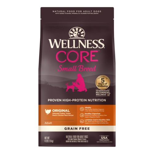 Wellness CORE Grain Free Small Breed Original Dog Food