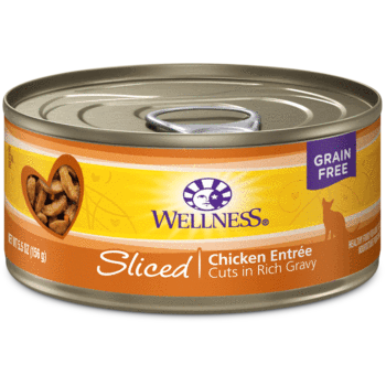 Wellness Complete Health Sliced Chicken Entrée Cat Food