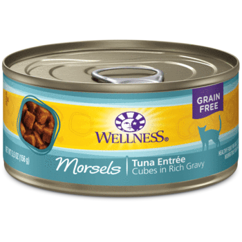 Wellness Complete Health Morsels Tuna Entrée Wet Cat Food