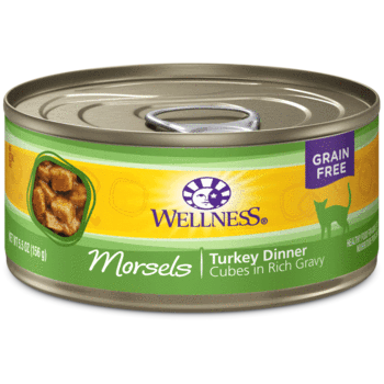 Wellness Complete Health Morsels Turkey Dinner Wet Cat Food