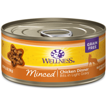 Wellness Complete Health Minced Chicken Dinner Wet Cat Food
