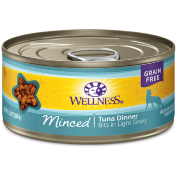 Wellness Complete Health Minced Tuna Dinner Wet Cat Food