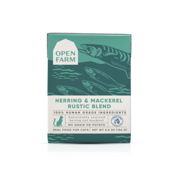 Open Farm Herring & Mackerel Rustic Blend Wet Cat Food