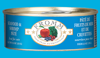 Fromm Seafood & Shrimp Pâté Food for Cats
