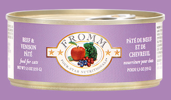 Fromm Beef & Venison Pâté Food for Cats