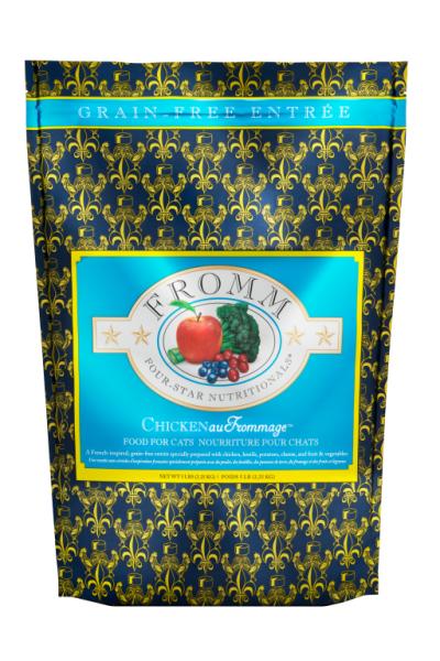 Fromm Grain Free Chicken au Frommage Recipe Cat Four-Star Dry