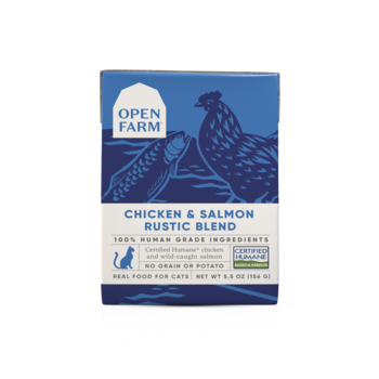 Open Farm Chicken & Salmon Rustic Blend Wet Cat Food