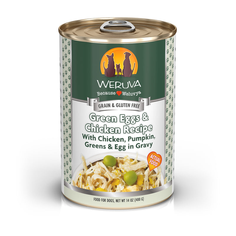 Weruva Green Eggs & Chicken Recipe for Dogs