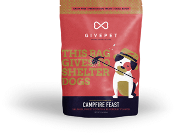 GivePet Campfire Feast Dog Treats