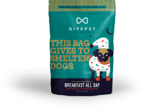 GivePet Breakfast All Day Dog Treats