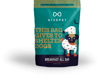 GivePet Breakfast All Day Dog Treats