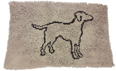 Clean Paws Dog Mat-Tan