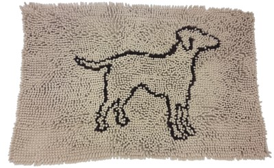 Clean Paws Dog Mat-Tan