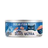 Natural Balance Ultra Premium Ocean Fish Canned Cat Formula