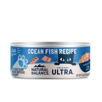 Natural Balance Ultra Premium Ocean Fish Canned Cat Formula