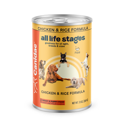 Canidae® All Life Stages Canned Dog Food For Puppies, Adults & Seniors, Chicken