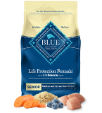 Blue Buffalo Life Protection Formula Senior Chicken & Brown Rice Recipe for Dogs