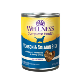 Wellness Complete Stew Venison & Salmon Stew with Potatoes & Carrots Dog Food