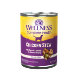 Wellness Complete Health Stew Grain Free Chicken Stew with Peas & Carrots Dog Food
