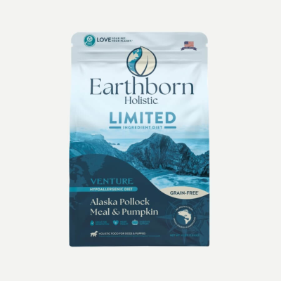 Earthborn Holistic Venture™ Alaska Pollock Meal & Pumpkin Dry Dog Food