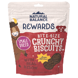 Natural Balance L.I.T. Limited Ingredient Treats® Sweet Potato & Bison Formula Dry Dog Treats