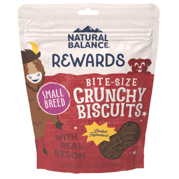 Natural Balance L.I.T. Limited Ingredient Treats® Sweet Potato & Bison Formula Dry Dog Treats