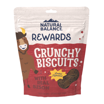 Natural Balance L.I.T. Limited Ingredient Treats® Sweet Potato & Bison Formula Dry Dog Treats