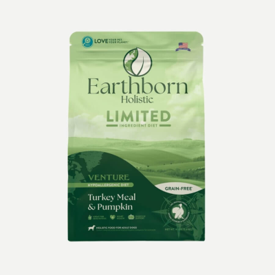 Earthborn Holistic Venture™ Turkey Meal & Butternut Squash Dry Dog Food