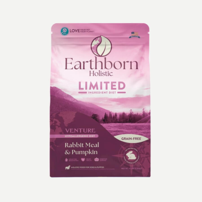 Earthborn Holistic Venture™ Rabbit Meal & Pumpkin Dry Dog Food