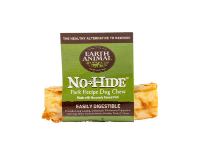Earth Animal No-Hide® Wholesome Chews Small-Pork Single