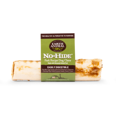 Earth Animal No-Hide® Wholesome Chews Medium-Pork Single