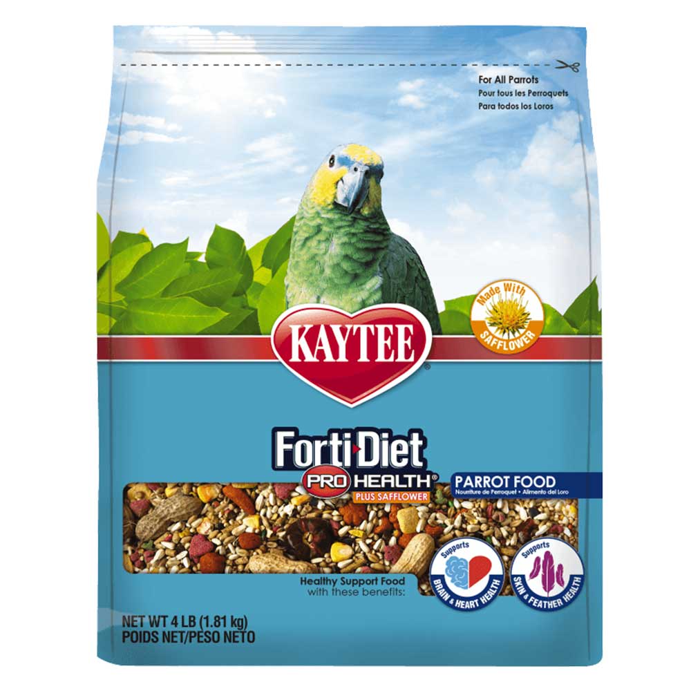 Kaytee Forti-Diet Pro Health with Safflower Parrot Food