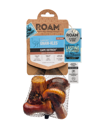 ROAM® Gnaw-kles™ Ostrich Bones-2 Pack