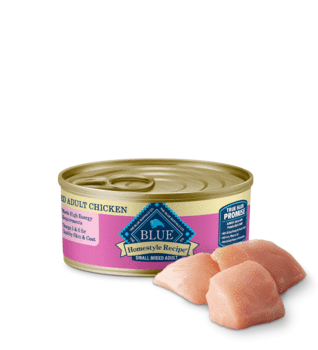 Blue Buffalo BLUE Homestyle Recipe® Chicken Dinner with Garden Vegetables for Small Breed Dogs