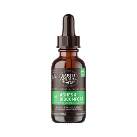 Earth Animal Apothecary Aches & Discomfort Herbal Liquid Joint Supplement